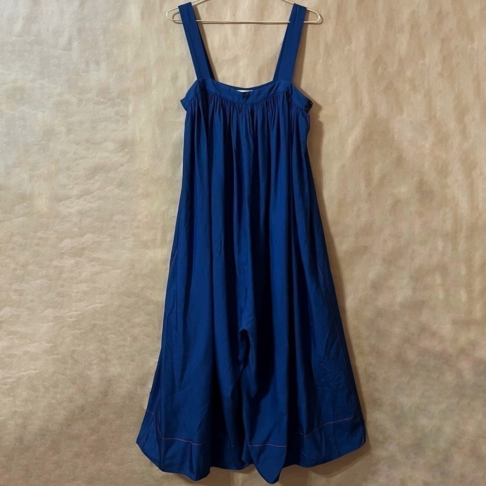 Elizabeth and James | Oversized Wide Leg Jumpsuit Playsuit Jumper Blue Size 6